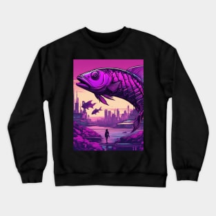 Vengeful Vortex Crewneck Sweatshirt